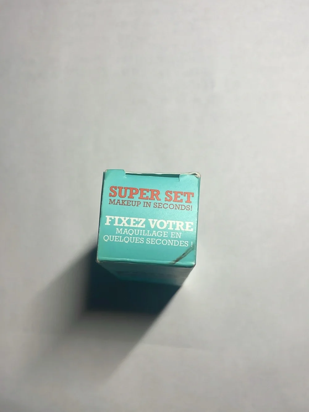 Benefit POREfessional Super Setter setting spray